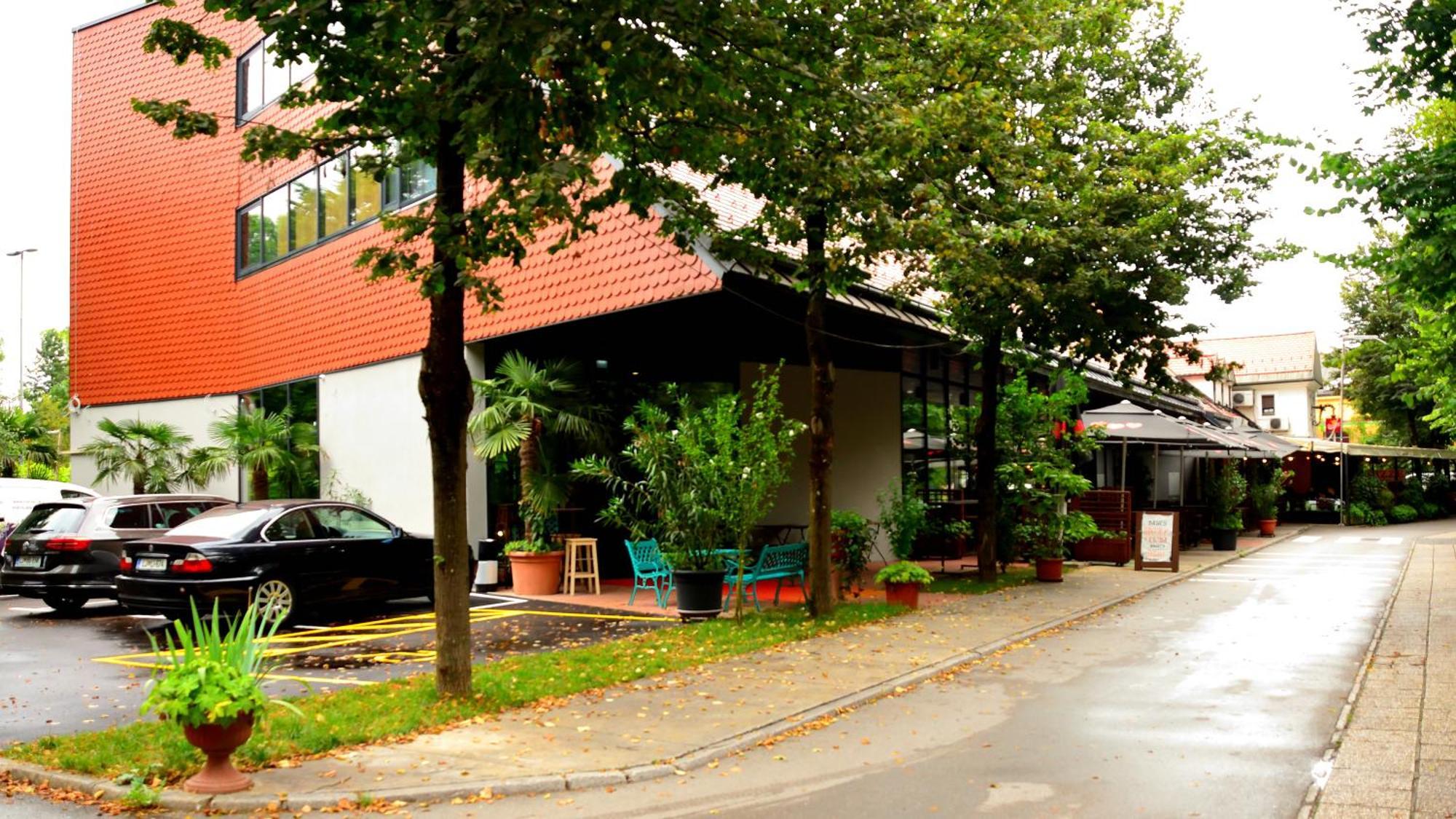 Bed And Breakfast Portal Ljubljana Eksteriør bilde